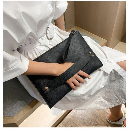 Women's PU Leather Clutch Bag - Wnkrs