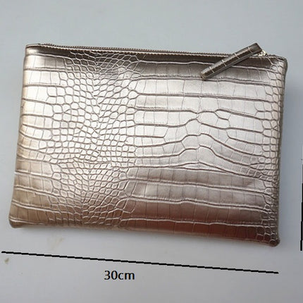 Crocodile Patterned Women's Clutch - Wnkrs