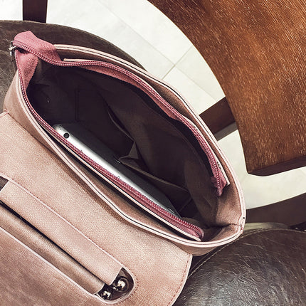 Women's Marble Eco-Leather Backpack - Wnkrs