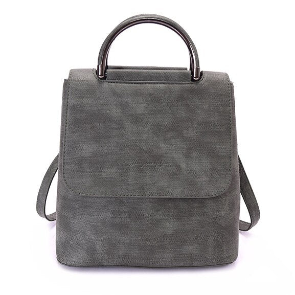 Women's Marble Eco-Leather Backpack - Wnkrs