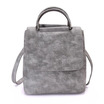 Women's Marble Eco-Leather Backpack - Wnkrs