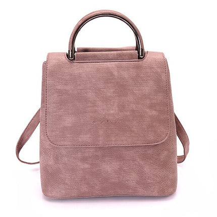 Women's Marble Eco-Leather Backpack - Wnkrs