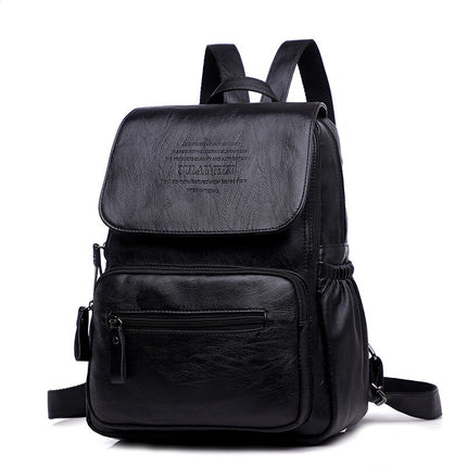 Women's Leather Backpack - Wnkrs
