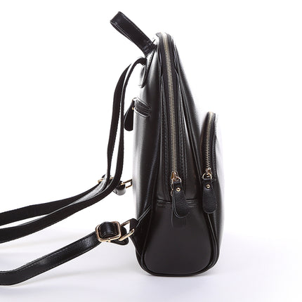 Women's Fashion PU Leather Backpack - Wnkrs