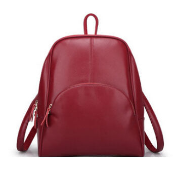 Women's Fashion PU Leather Backpack - Wnkrs