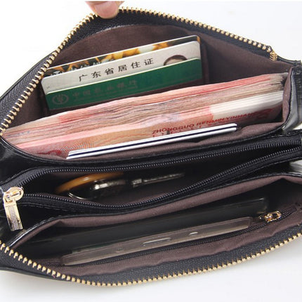 Women's Casual Wristlet Clutch Bag - Wnkrs