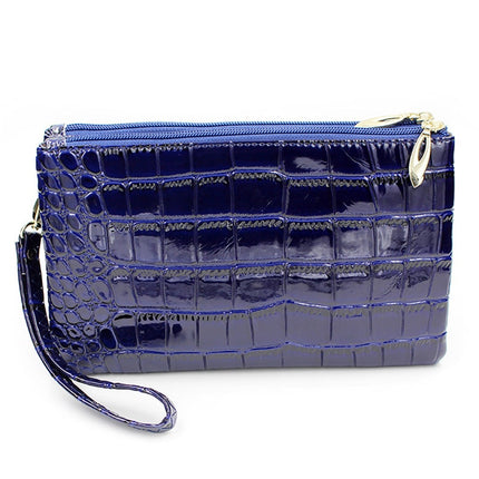 Exquisite Small Patent Leather Women's Clutch Bag - Wnkrs