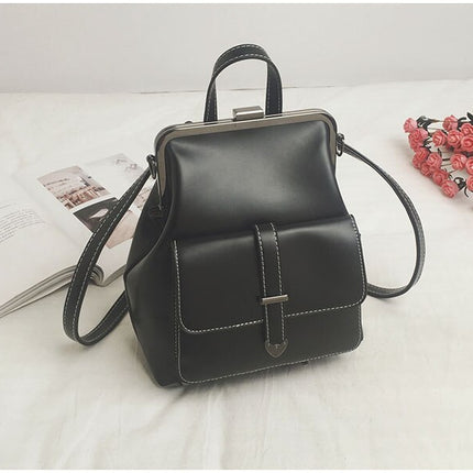 Women's Retro Style Mini Backpack - Wnkrs