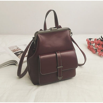 Women's Retro Style Mini Backpack - Wnkrs