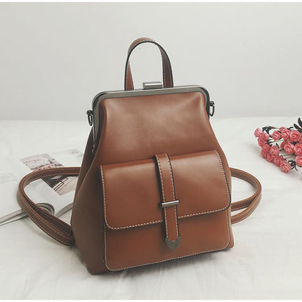 Women's Retro Style Mini Backpack - Wnkrs