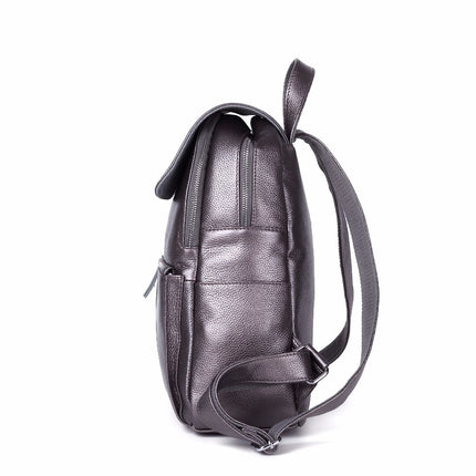 Casual Colorful Women's Genuine Leather Backpack - Wnkrs