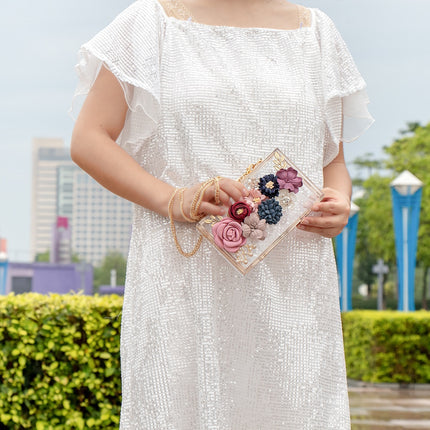 Women's Floral Elegant Clutch - Wnkrs