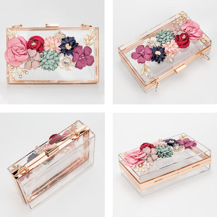 Women's Floral Elegant Clutch - Wnkrs