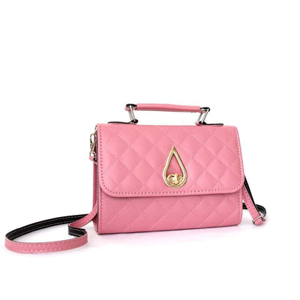 New Fashion Women's Compact Quilted Shoulder Bag - Wnkrs