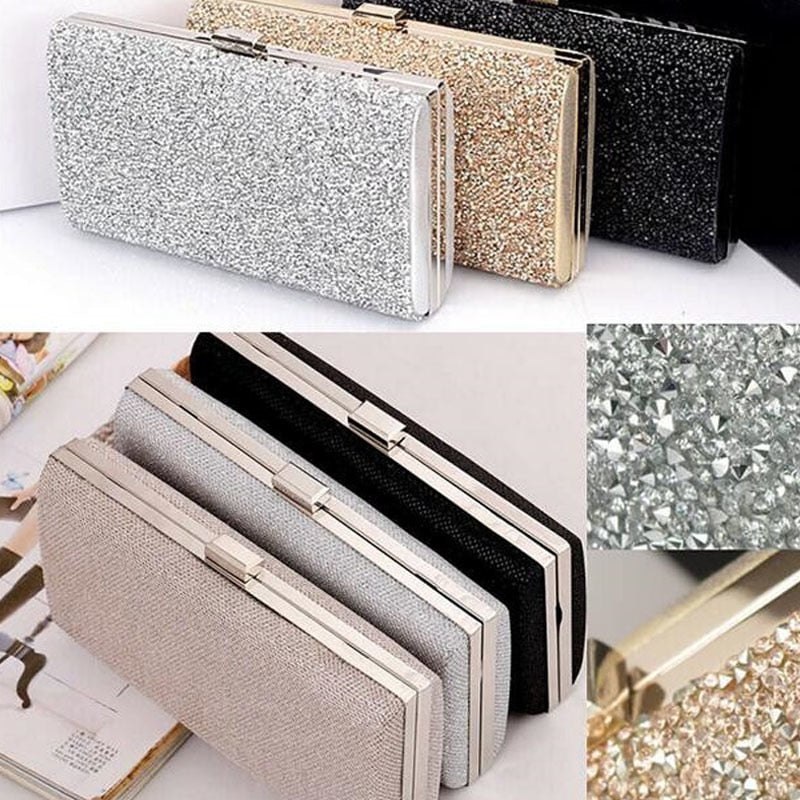 Women Sequined Evening Bag