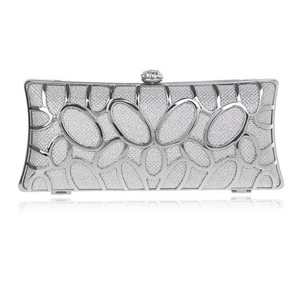 Luxury Style Women's Diamonds Decorated Party Clutch Purse - Wnkrs