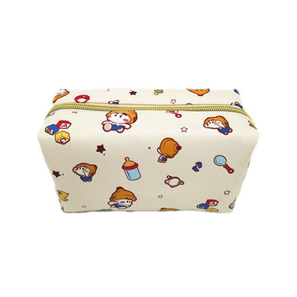 Cartoon Printed Travel Toiletry Bag - Wnkrs