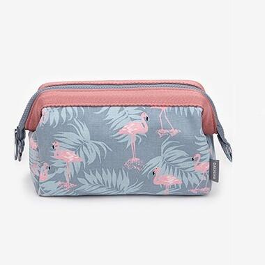 Patterned Travel Toiletry Bag - Wnkrs