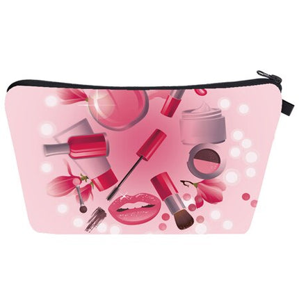 Fashion 3D Printed Cosmetic Bags - Wnkrs