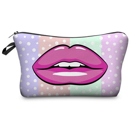 Fashion 3D Printed Cosmetic Bags - Wnkrs