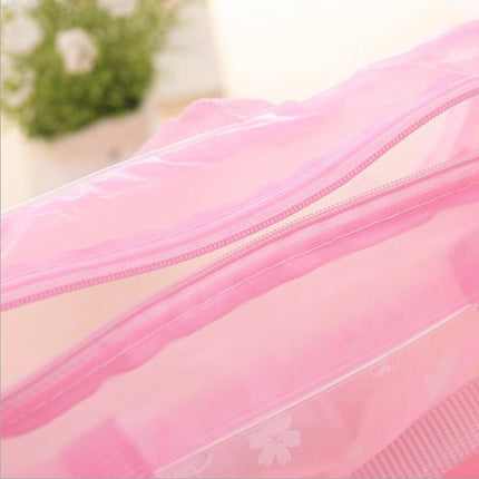 Travel Transparent Cosmetic Cases - Wnkrs