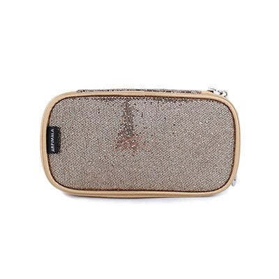 Ladies Sequined Cosmetic Bag - Wnkrs