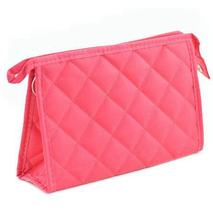 Women's Quilted Cosmetic Bag - Wnkrs