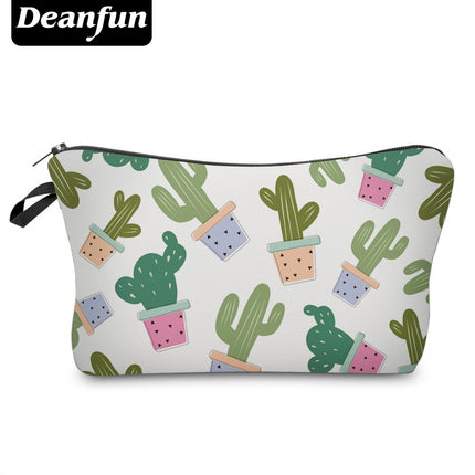 Cactus 3D Printed Cosmetic Bag - Wnkrs