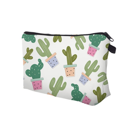 Cactus 3D Printed Cosmetic Bag - Wnkrs