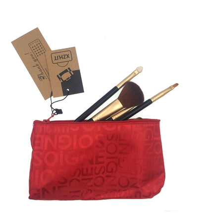 Fashion Letter Design Cosmetic Bags - Wnkrs