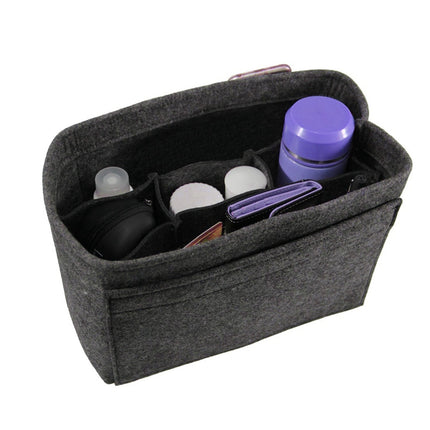 Portable Multi-Functional Felt Cosmetic Bags - Wnkrs