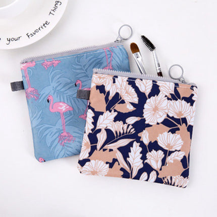 Mini Patterned Toiletry Bag - Wnkrs