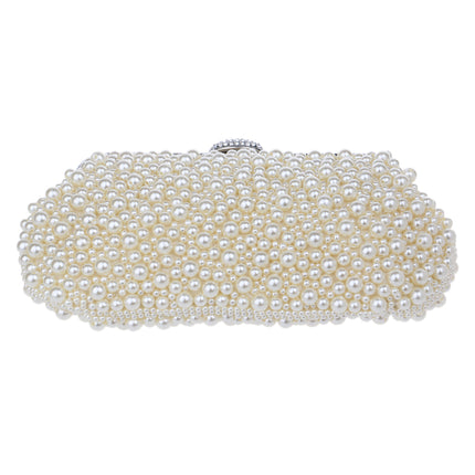Women's Pearl Beaded Evening Bag - Wnkrs