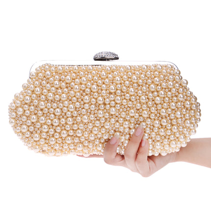 Women's Pearl Beaded Evening Bag - Wnkrs