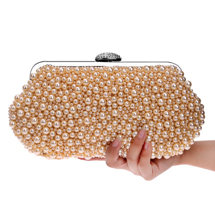 Women's Pearl Beaded Evening Bag - Wnkrs
