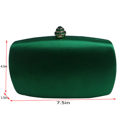 Elegant Hard Silk Evening Bags for Women - Wnkrs