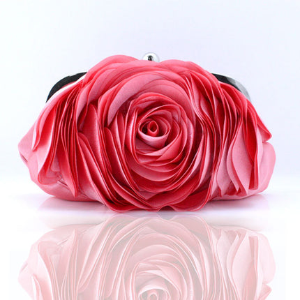Women's Passion Rose Evening Clutch - Wnkrs