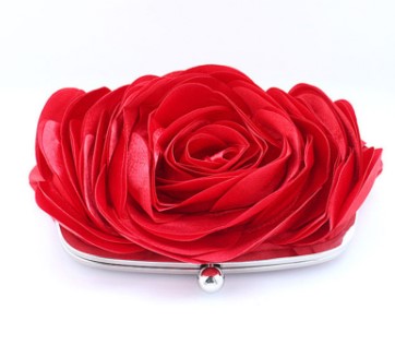 Women's Passion Rose Evening Clutch - Wnkrs