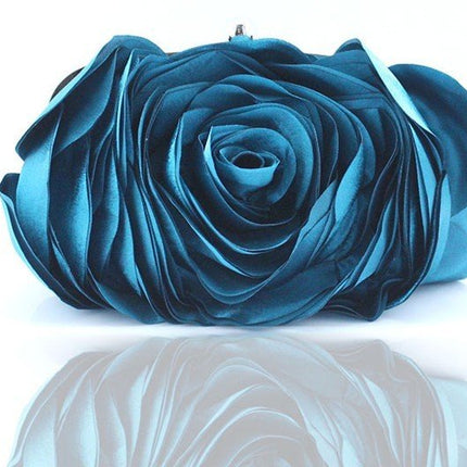 Women's Passion Rose Evening Clutch - Wnkrs