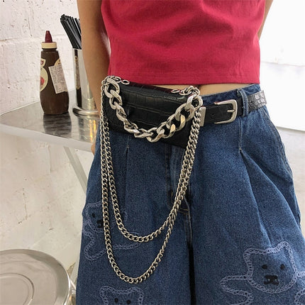 Women's Chain Waist Bag - Wnkrs