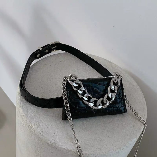 Women's Chain Waist Bag - Wnkrs