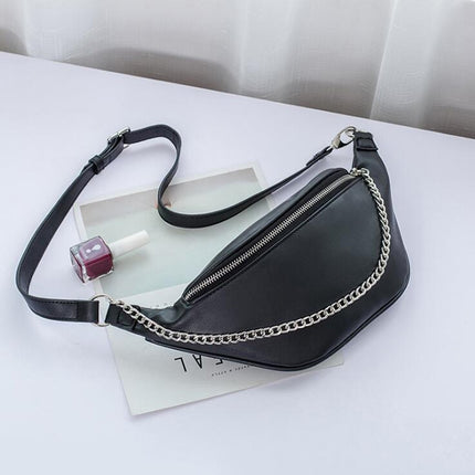 Fashion Waist Bag with Chains - Wnkrs