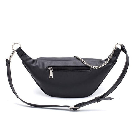 Fashion Waist Bag with Chains - Wnkrs