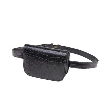Compact Fashion Waist Bag - Wnkrs