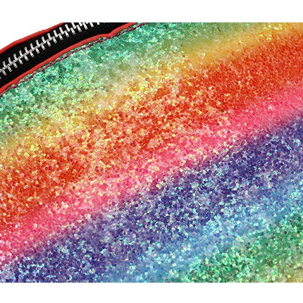 Women's Glitter Rainbow Waist Pack - Wnkrs
