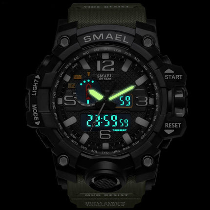 Rugged Sports Watches for Men with Digital and Analogue Display - wnkrs