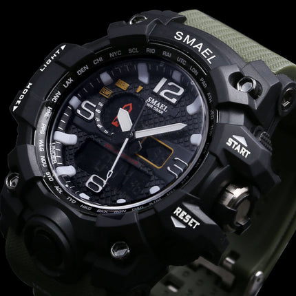 Rugged Sports Watches for Men with Digital and Analogue Display - wnkrs