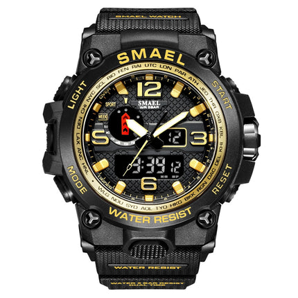 Rugged Sports Watches for Men with Digital and Analogue Display - wnkrs