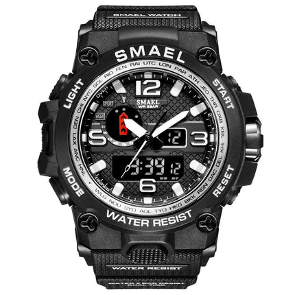 Rugged Sports Watches for Men with Digital and Analogue Display - wnkrs