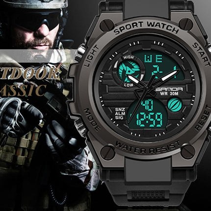 Men's Military Waterproof Watch - wnkrs